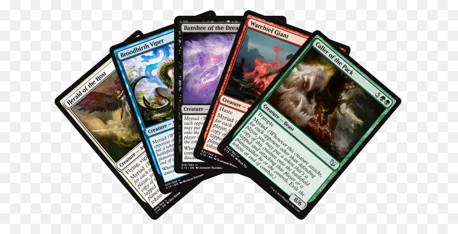 Magic The Gathering Cards，บัตรซื้อขาย PNG