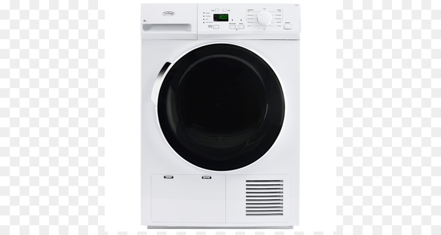 เสื้อผ้าปั่นแห้ง，Beko เลือก Dsx83410w 8kg เป็นความร้อนปั๊ม Condenser Tumble นแห้ง PNG