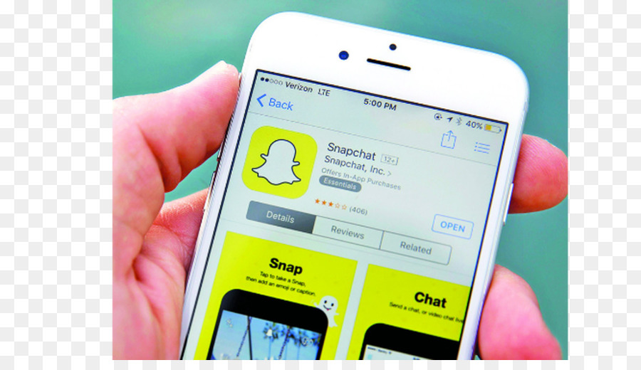 Snapchat，สหราชอาณาจักร PNG