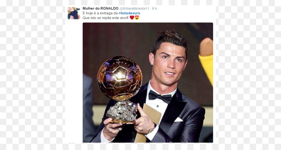 2015 Fifa Ballon D Or，คริโรนัลโด้ PNG