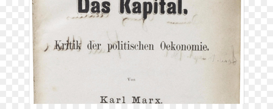 เมืองหลวง，ทางเศรษฐกิจและ Philosophic Manuscripts ของ 1844 PNG