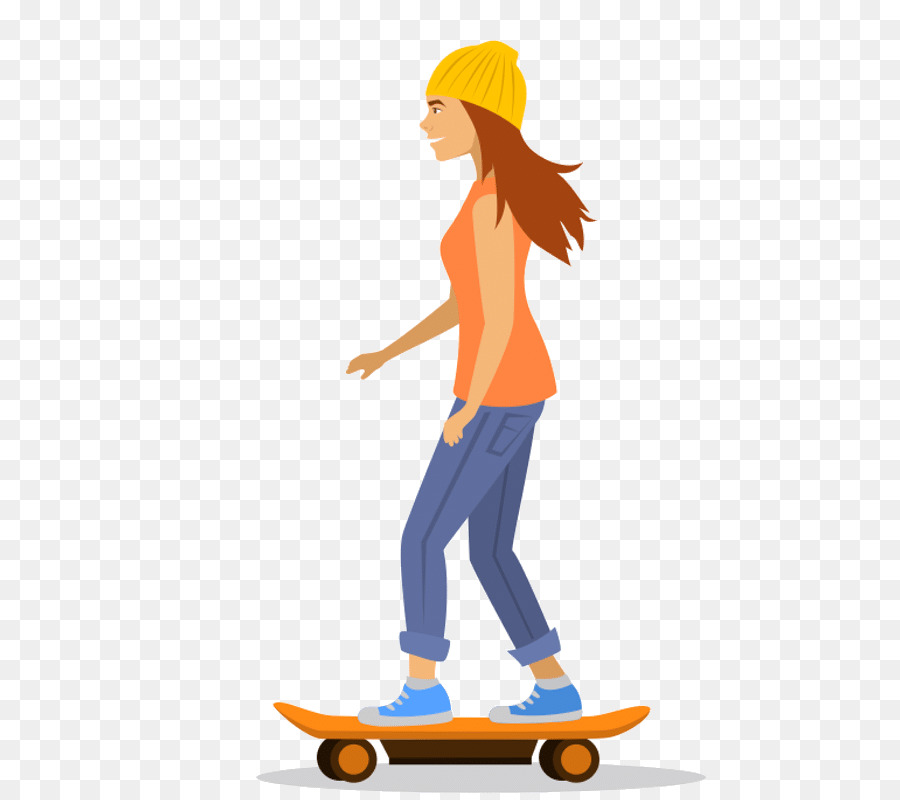 Longboard，ไฟฟ้าสเก็ตบอร์ด PNG