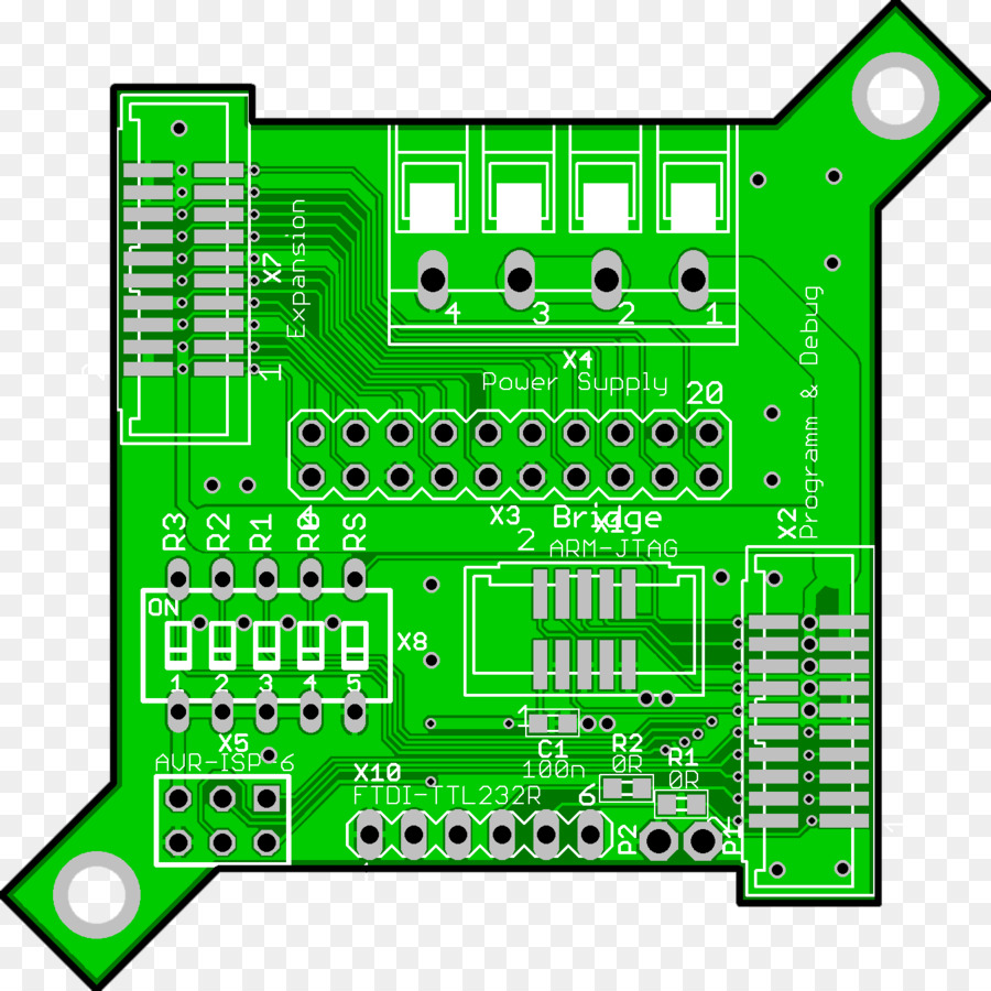 แผงวงจร，Pcb PNG