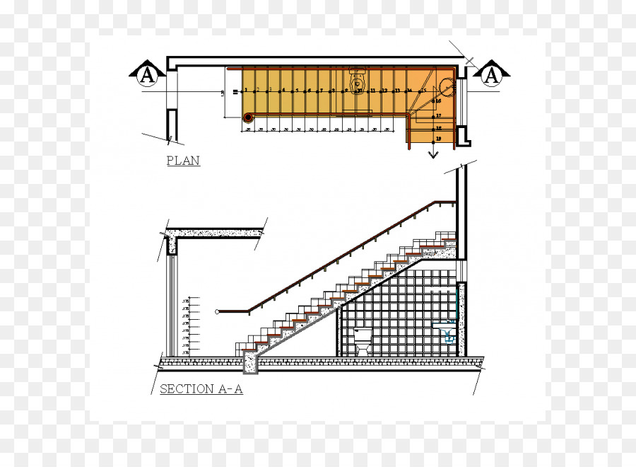 แผนบันได，สถาปัตยกรรม PNG