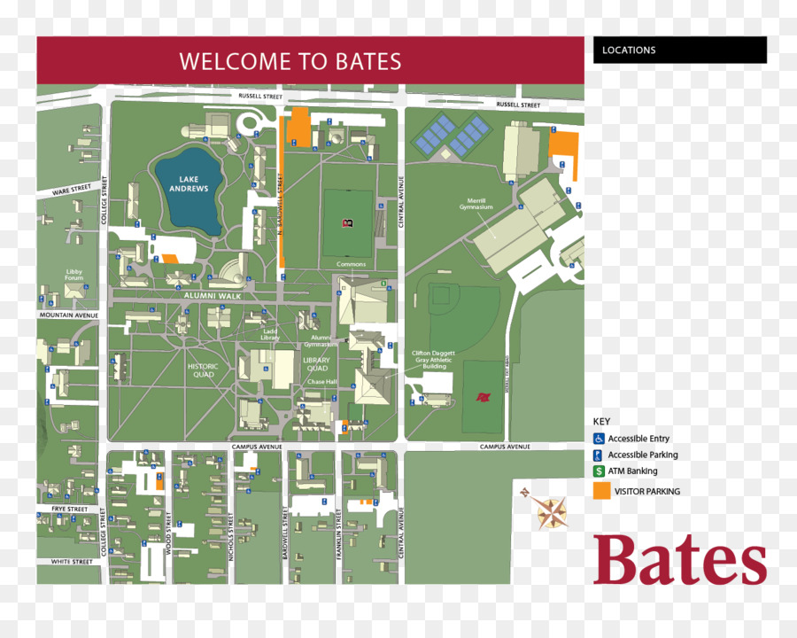 Bates วิทยาลัย，Acadia มหาวิทยาลัย PNG