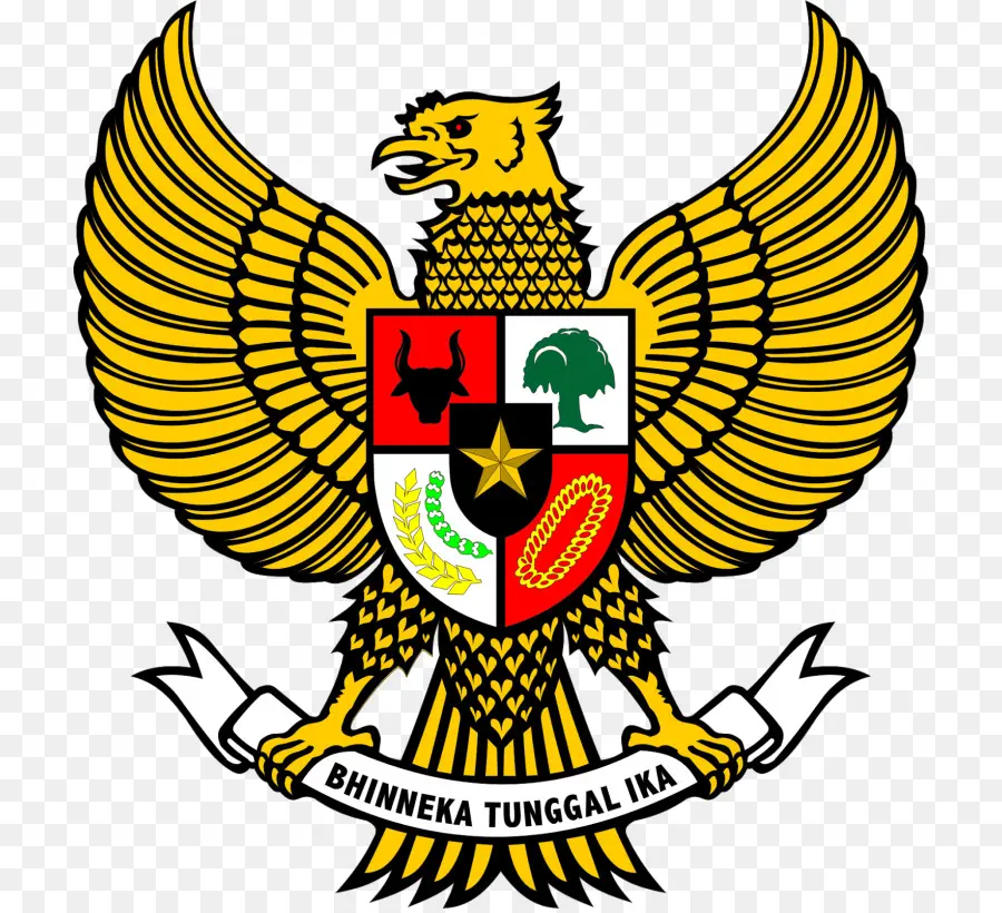 Garuda Pancasila，ประเทศอินโดนีเซีย PNG