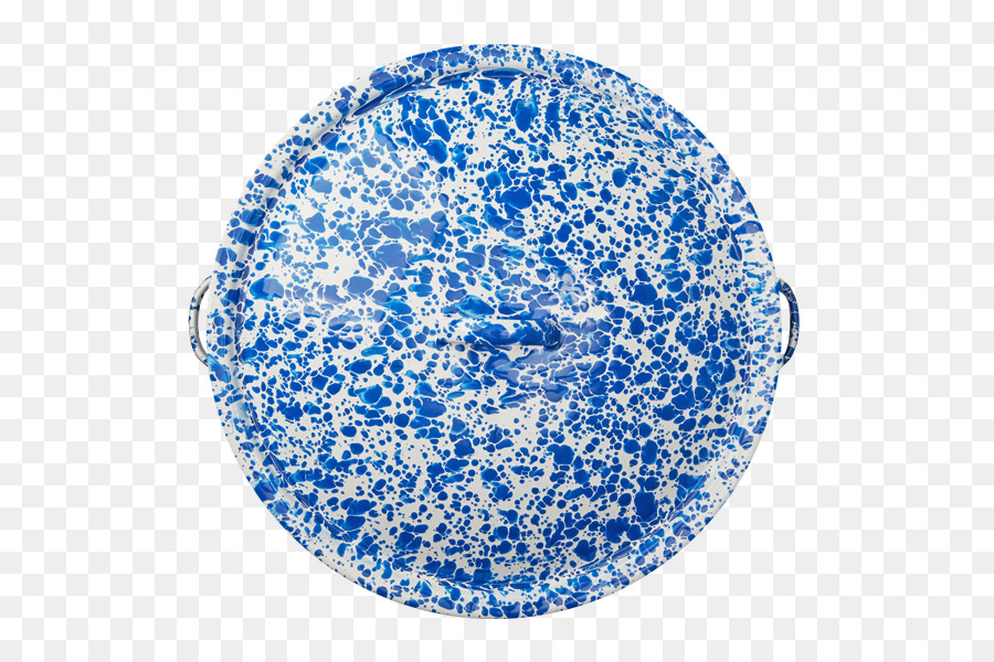 สีฟ้าและสีขาว Pottery，วงกลม PNG