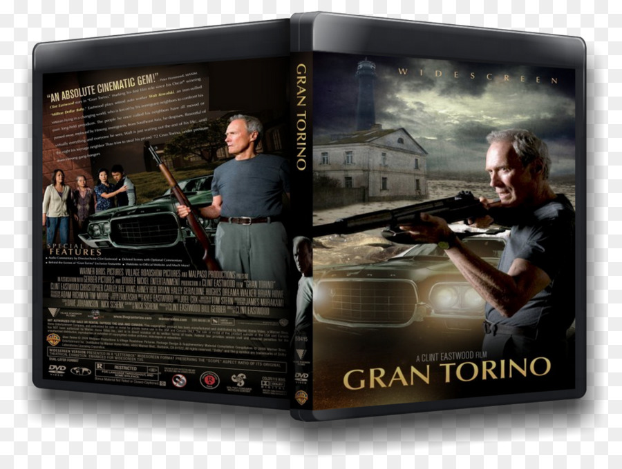 Gran Torino Dvd，ภาพยนตร์ PNG