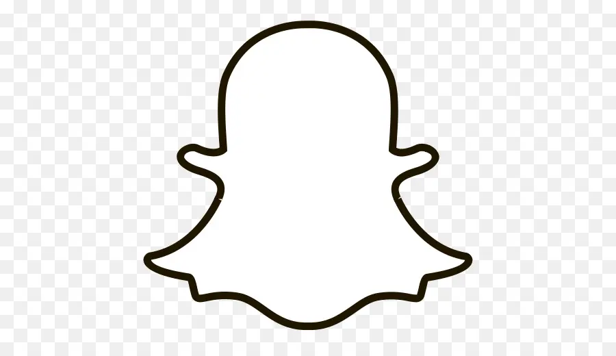 ไอคอน Snapchat，โซเชียลมีเดีย PNG