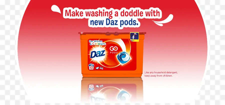 Daz Pods，ซักรีด PNG