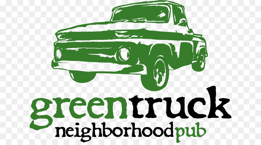 สีเขียวรถบรรทุกเพื่อนบ้านผับ，สีเขียวรถบรรทุก PNG