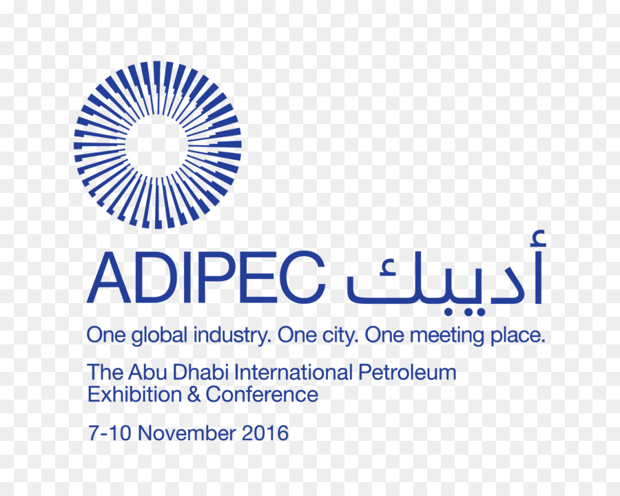 โลโก้ Adipec，ปิโตรเลียม PNG