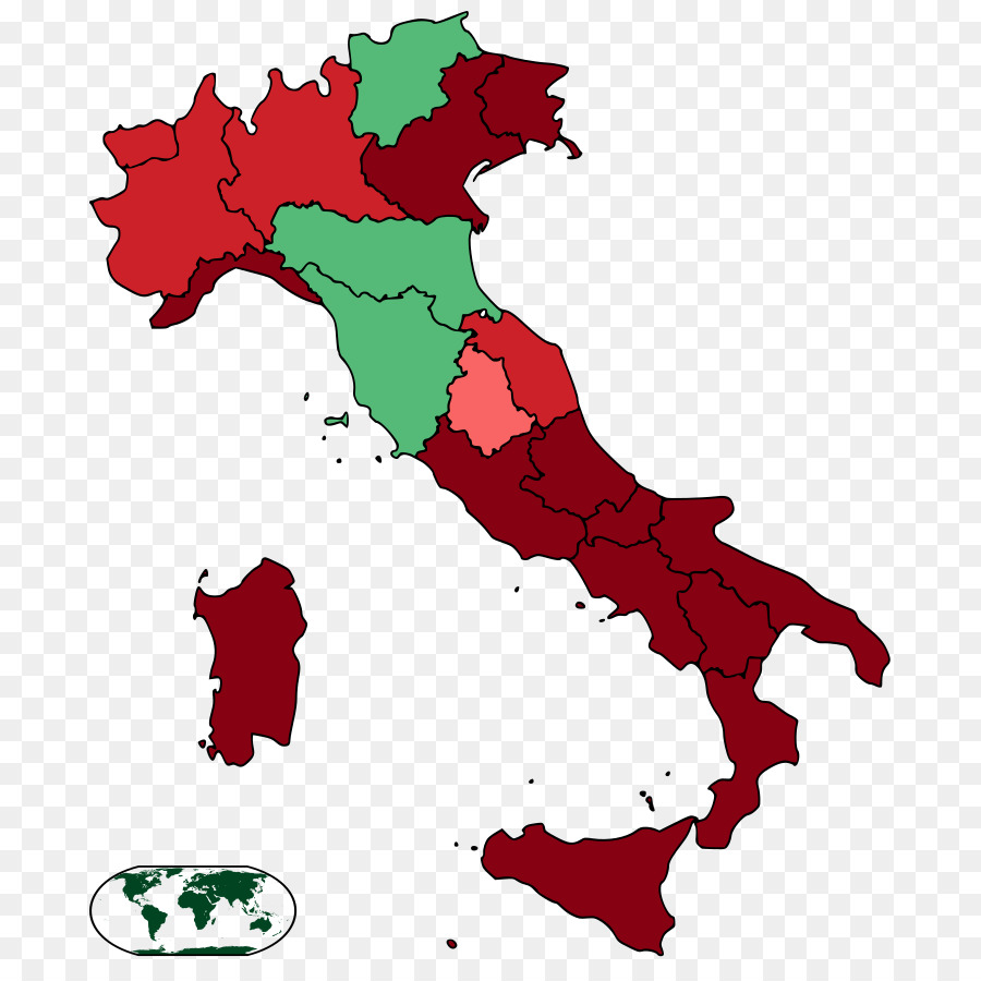 อิตาเลี่ยนสิทธิเสรีตามรัฐธรรมนูญ Referendum 2016，ดินแดนของอิตาลี PNG