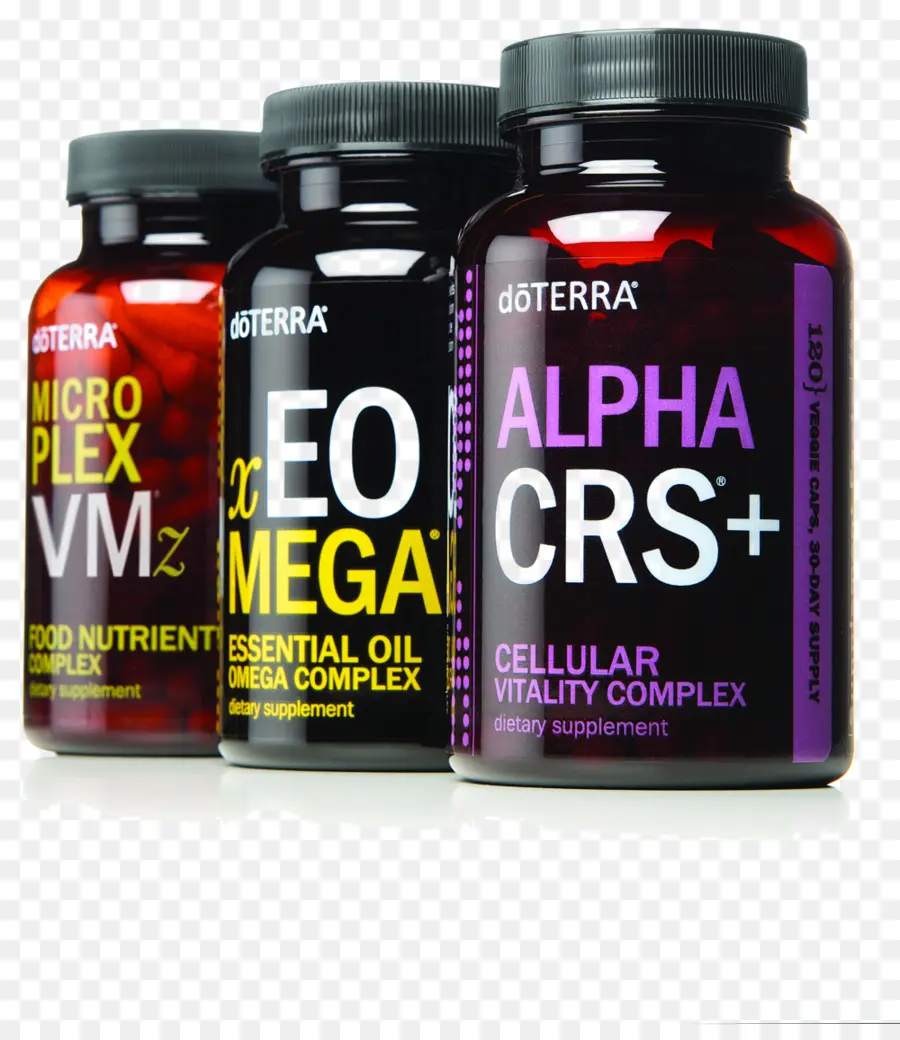 อาหารเสริม Doterra，ขวด PNG