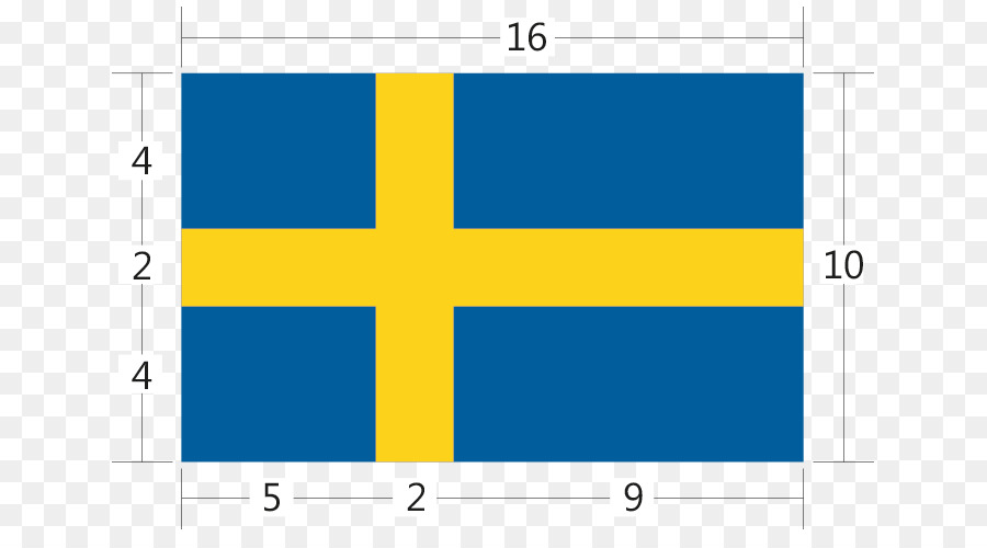 สวีเดน，ธงของสวีเดน PNG