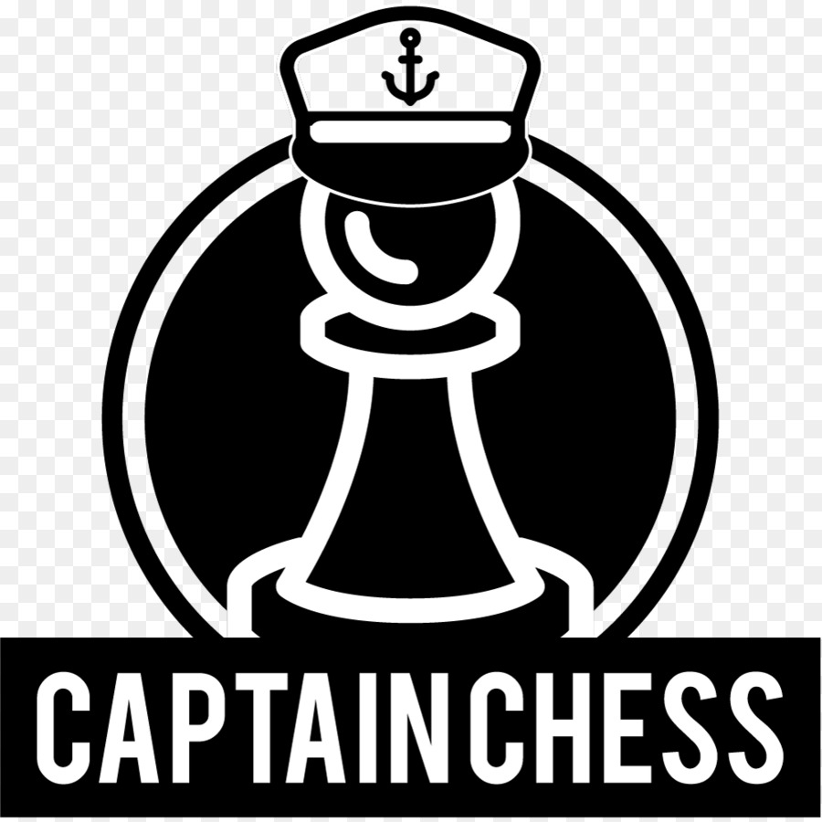 โลโก้ Captainchess，หมากรุก PNG