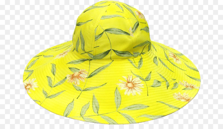 หมวก，สีเหลือง PNG