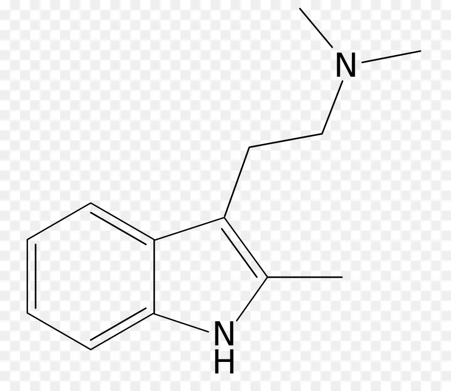 เซโรโทนิน，เคมี PNG