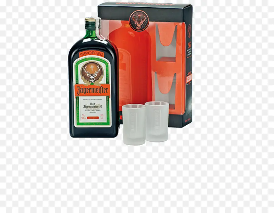 Jägermeister，ขวด PNG