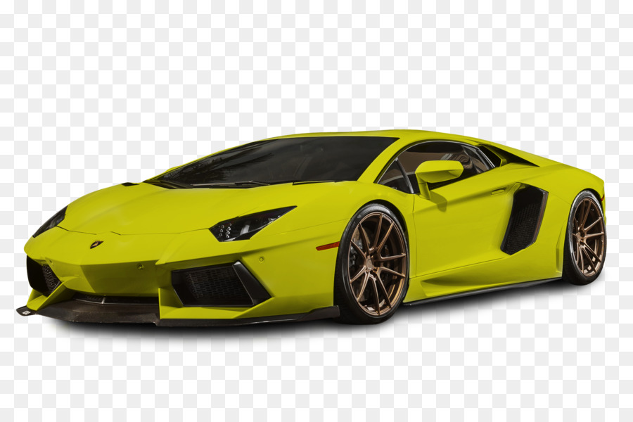 รถสปอร์ตสีเขียว，Lamborghini PNG