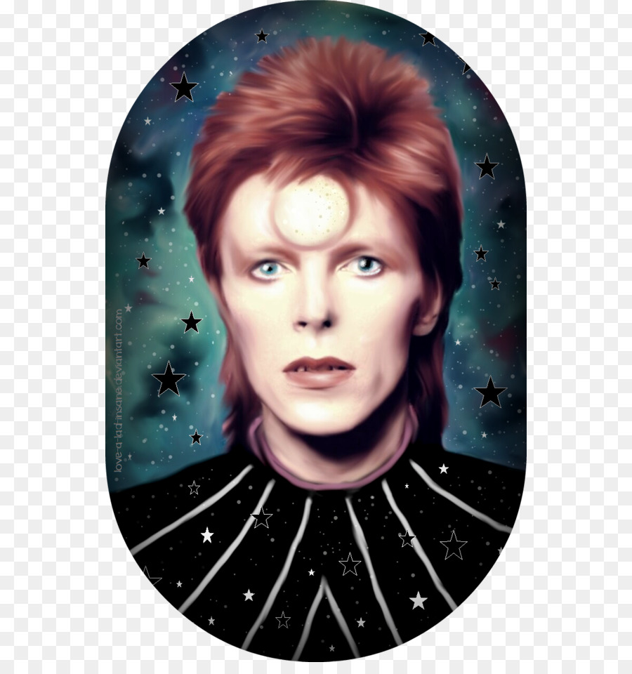 เดวิดโบวี่，ลุกขึ้นและตกหลุงขอ Ziggy Stardust และแมงมุมจากดาวอังคาร PNG