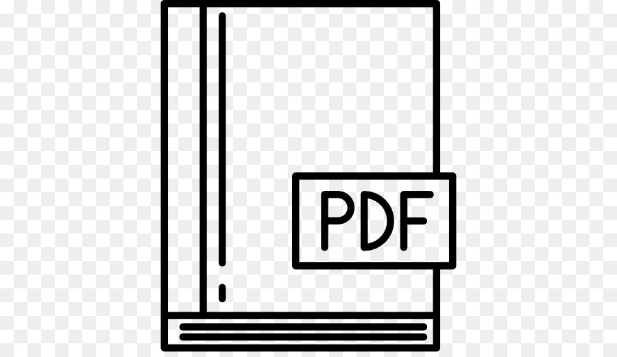 คอมพิวเตอร์ของไอคอน，เอกสาร Pdf PNG