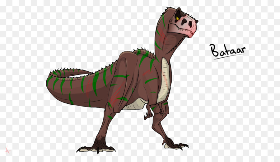 รัส，Tarbosaurus PNG