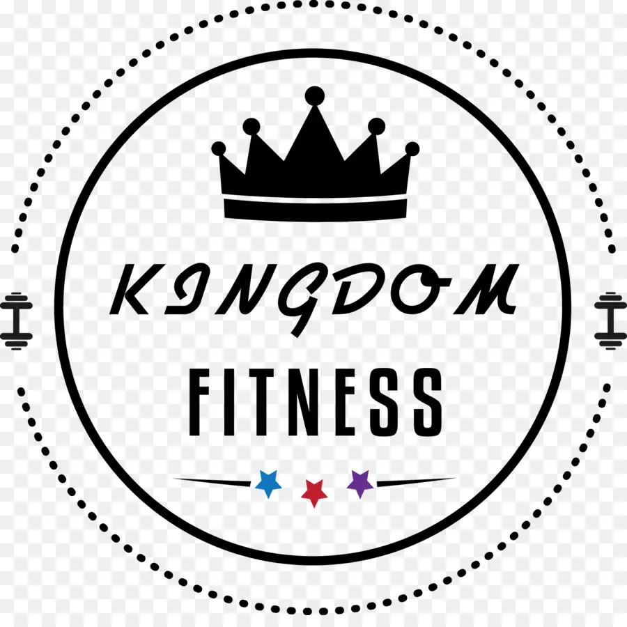 โลโก้ Kingdom Fitness，มงกุฎ PNG