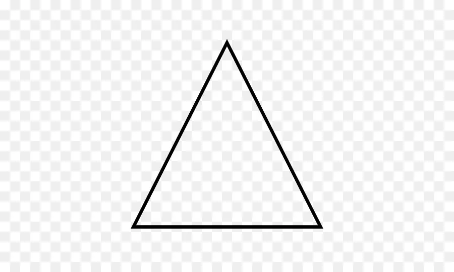 รุนแรงและ Obtuse สามเหลี่ยม，สามเหลี่ยม PNG