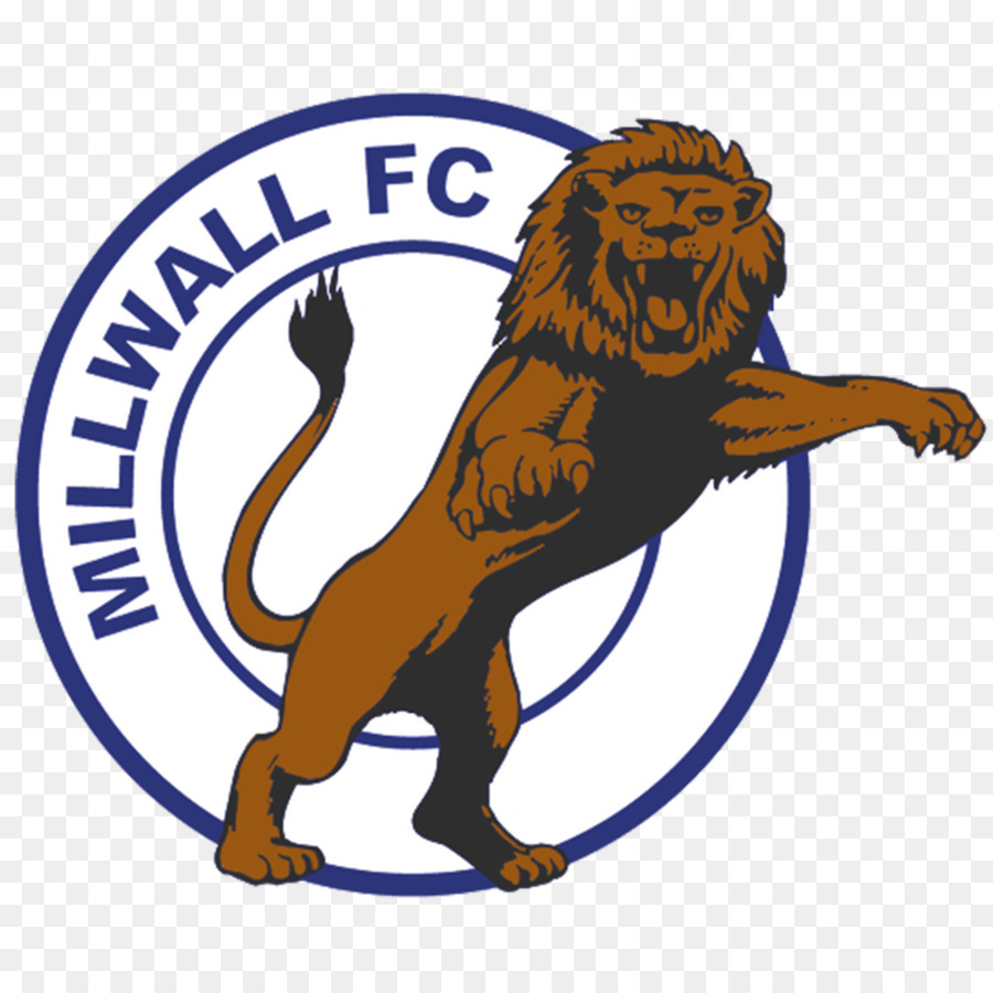 โลโก้ Millwall Fc，สิงโต PNG