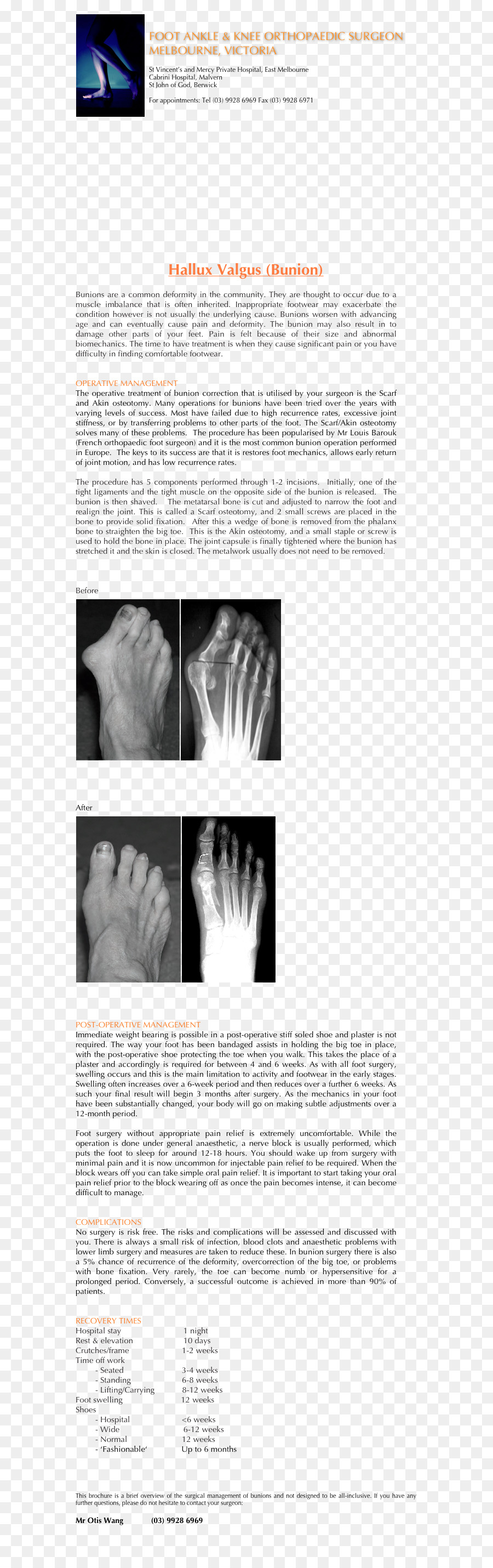 คุณโอทิสแวงเท้าข้อเท้ายังเมลเบิร์น Orthopaedic ศัลยแพทย์，เส้นประสาทบล็อก PNG