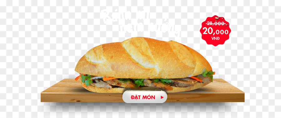 แซนวิช Banh Mi，เวียดนาม PNG