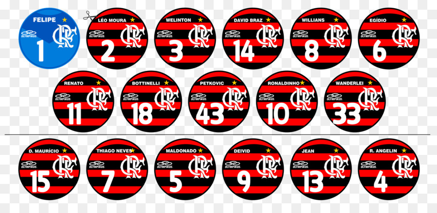 2011 บราซิลเลี่ยนชิงแชมป์ต่อเนื่องเป็น，Clube เดอ Regatas ทำ Flamengo PNG