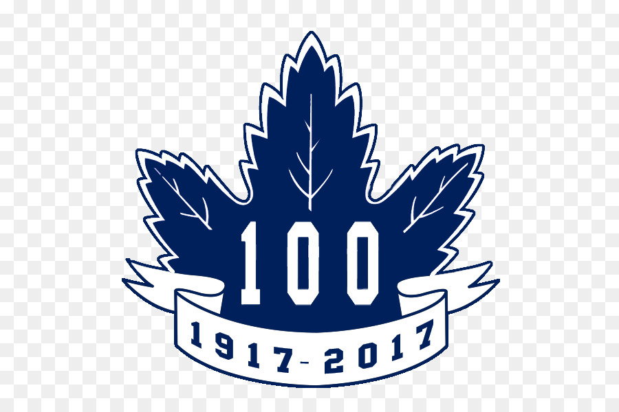 Maple Leafs ครบรอบ 100 ปี，โลโก้ PNG