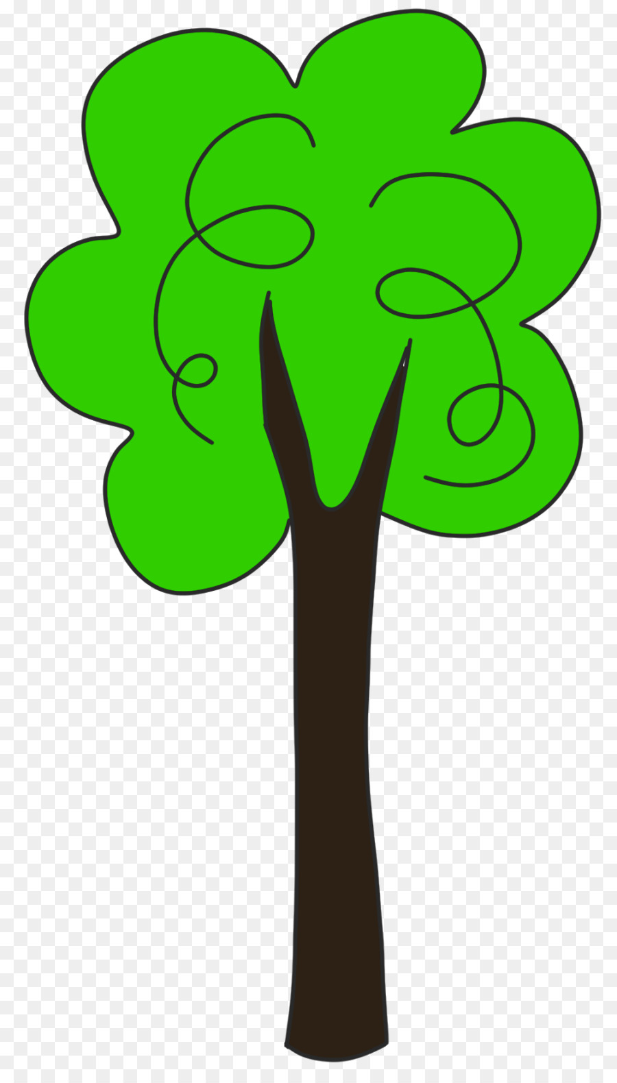 ต้นไม้，วาด PNG