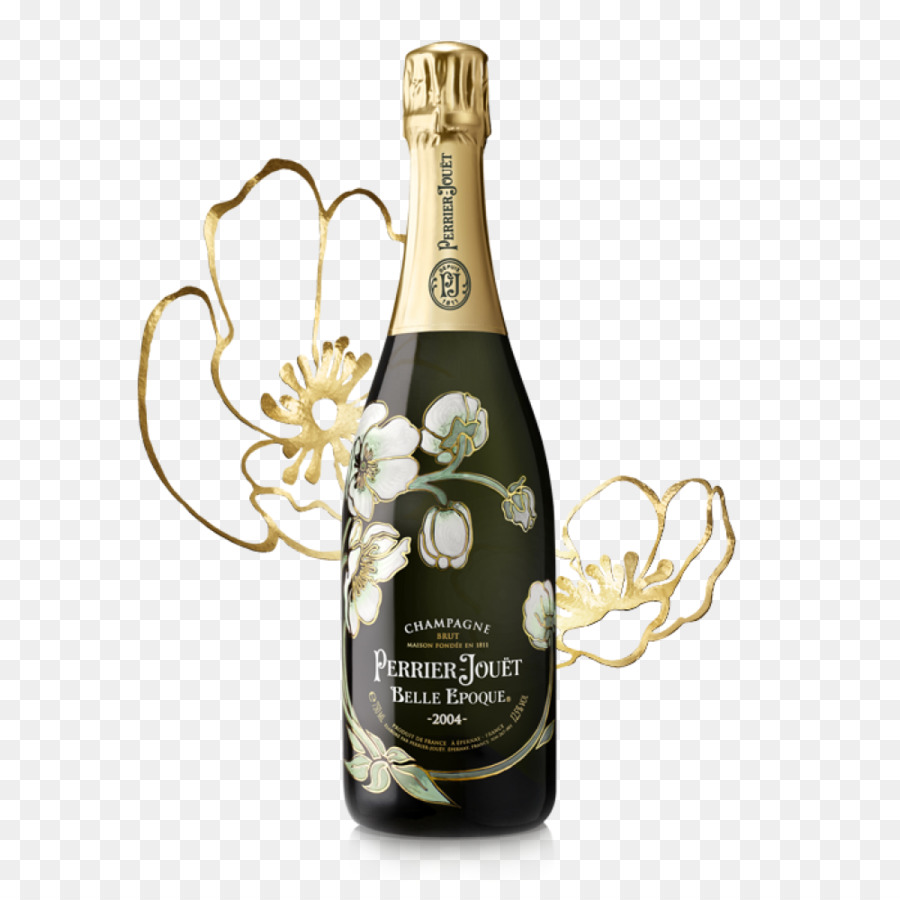 ขวดแชมเปญ，Perrier Jouet PNG