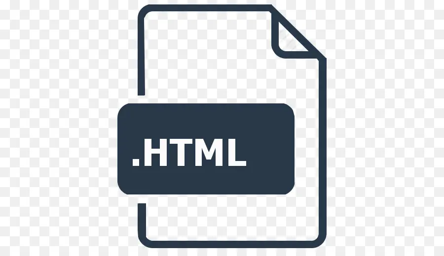 ไอคอนไฟล์ Html，เอกสาร PNG