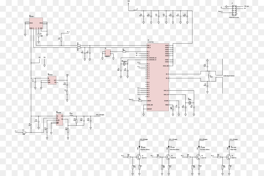 ไดอะแกรมวงจร，แผนผัง PNG