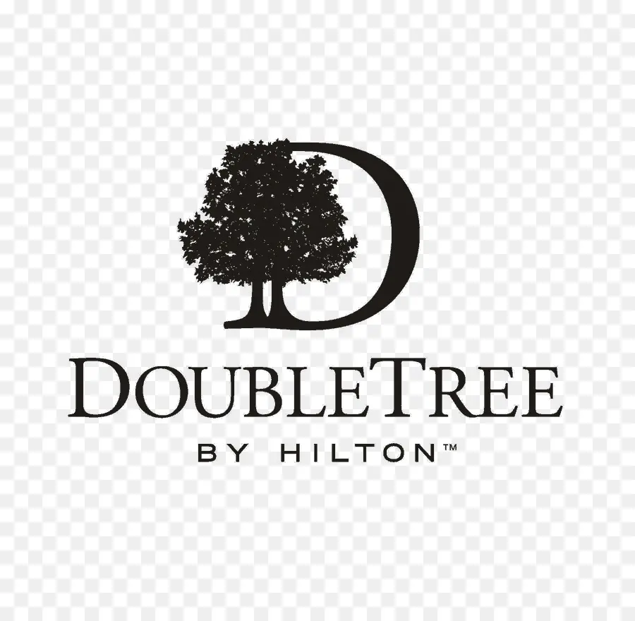 โลโก้ Doubletree โดย Hilton，ต้นไม้ PNG