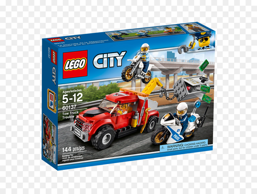 Lego เมือง，Lego 60137 เมืองรถลากรถบรรทุกปัญหา PNG