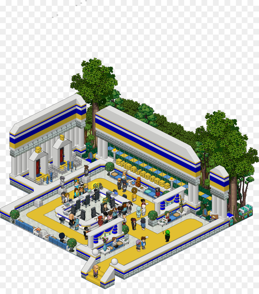 Habbo，ออนไลน์คุยกัน PNG