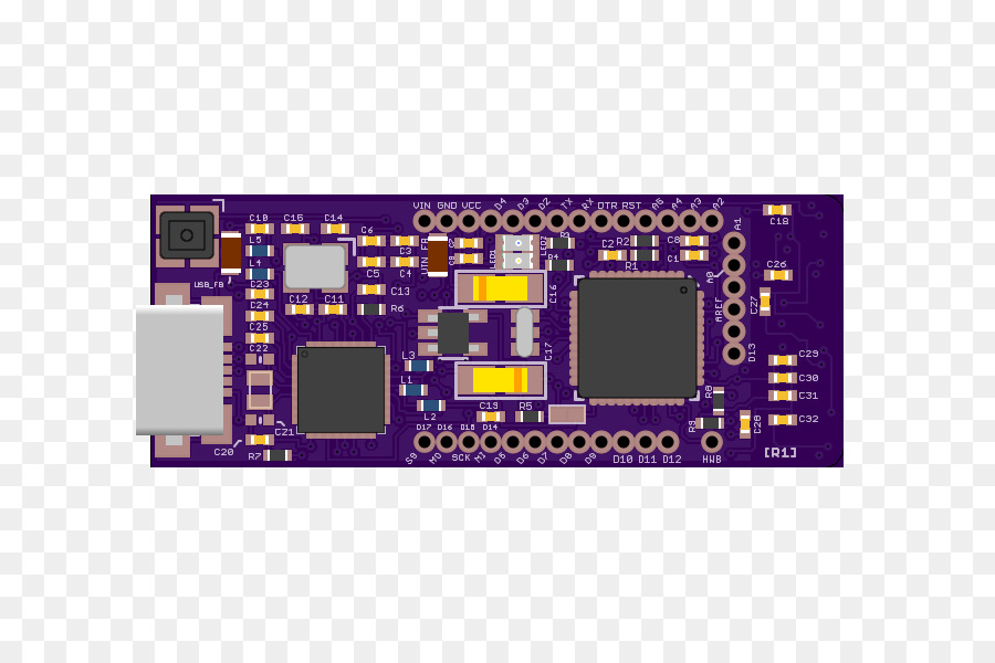 คอนโทรลเลอร์，Arduino PNG