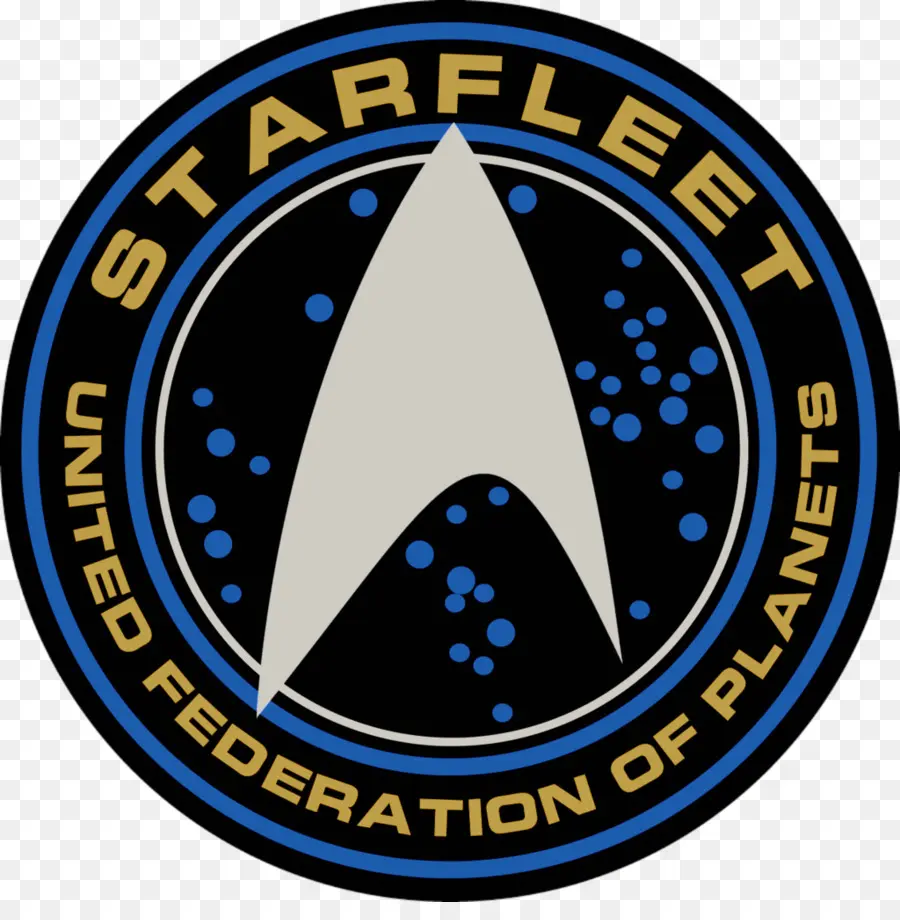 โลโก้ Starfleet，Star Trek PNG