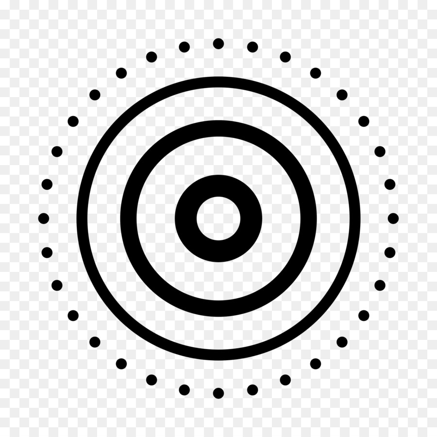 เป้า，Bullseye PNG