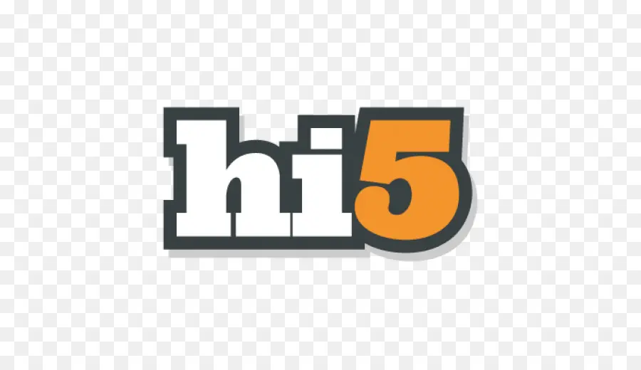 โลโก้ Hi5，โซเชียลมีเดีย PNG