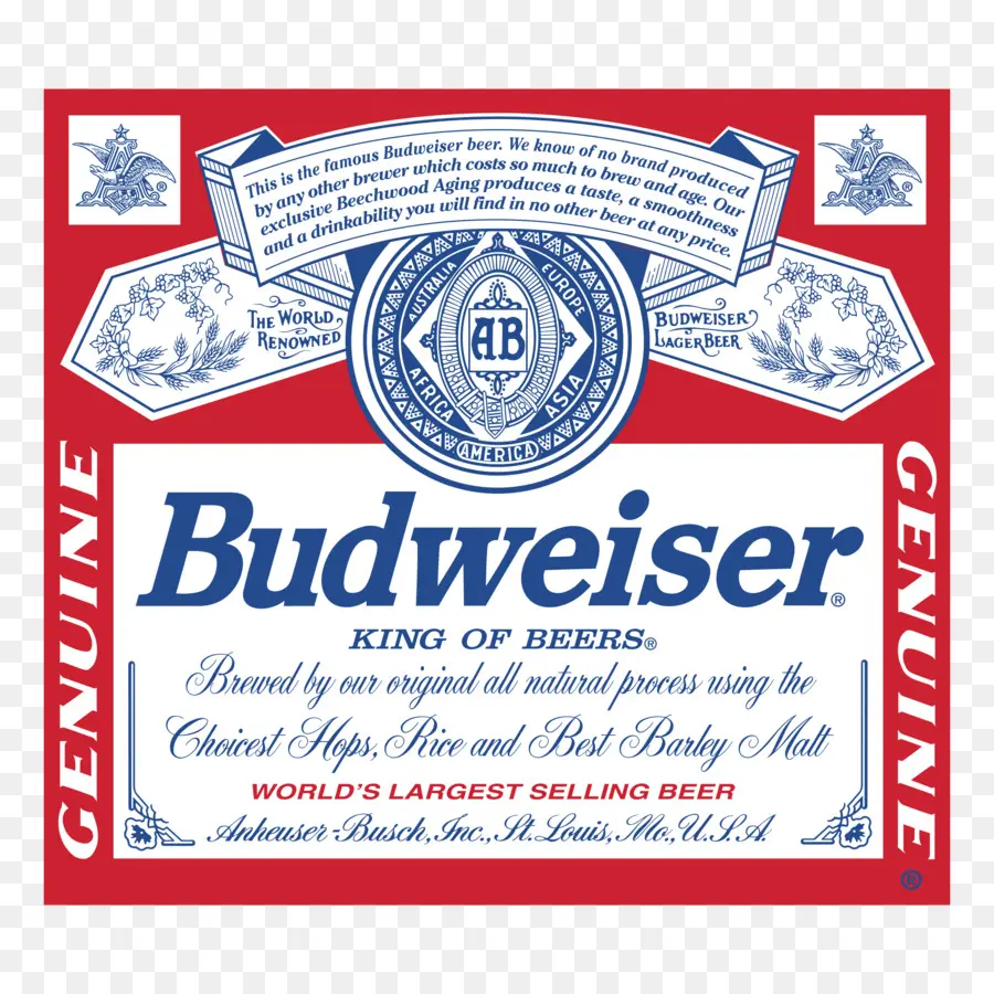 ฉลาก Budweiser，เบียร์ PNG