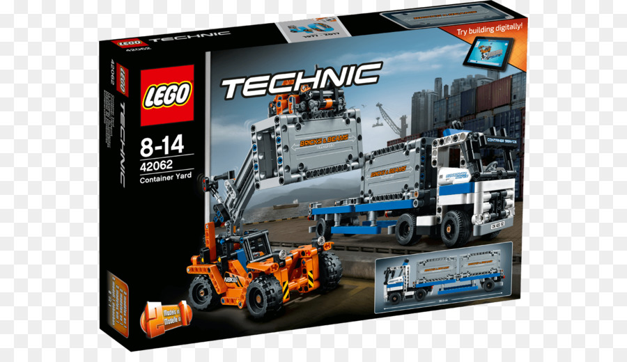 Lego Technic，การก่อสร้าง PNG