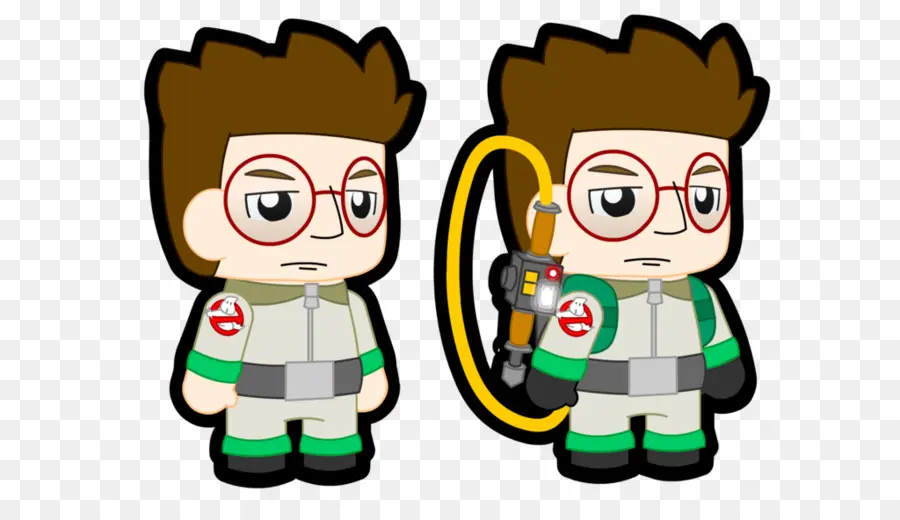 ตัวละคร Ghostbusters，การ์ตูน PNG