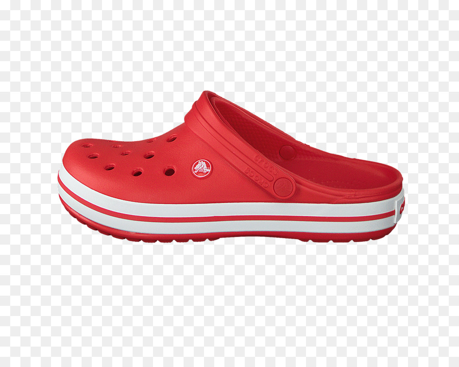 Crocs สีแดง，การอุดตัน PNG