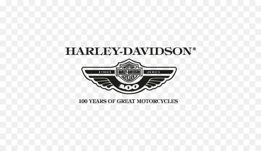 โลโก้ Harley Davidson，รถจักรยานยนต์ PNG